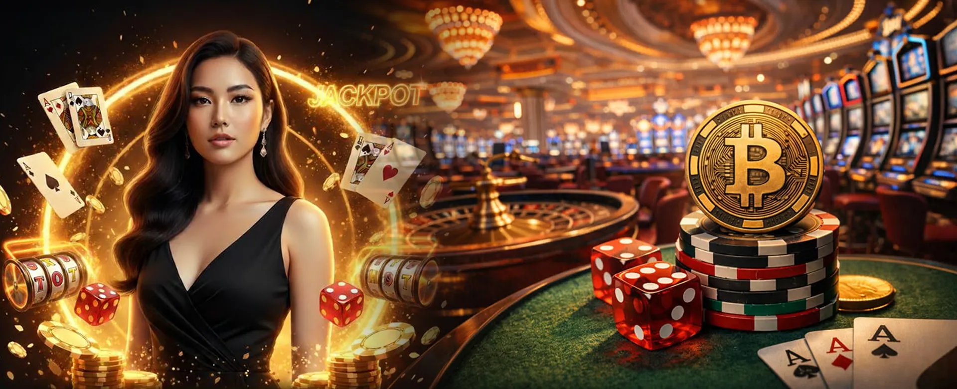 Jilievo Online Casino Login Banner